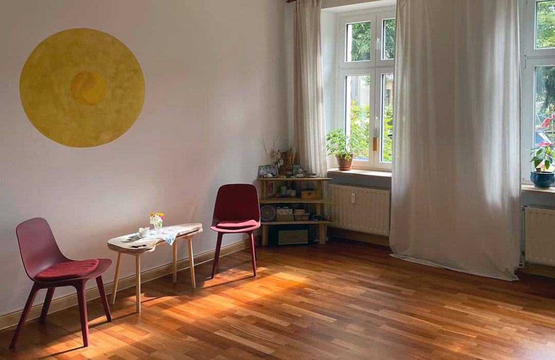 Praxis Herzweg Behandlungsraum